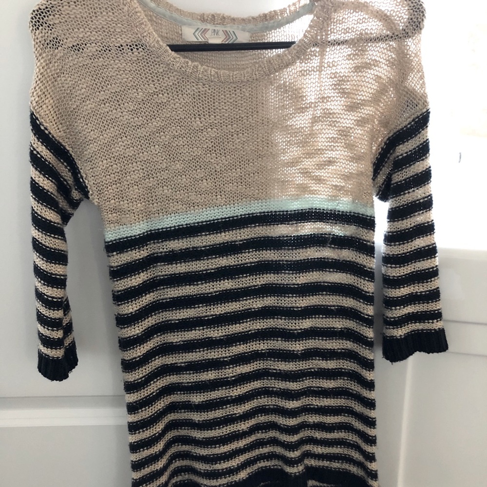 Pink Rose sweater